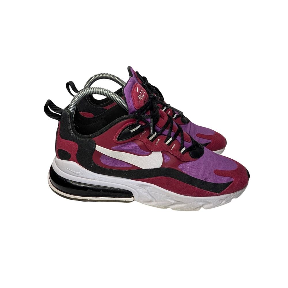 Nike Women Shoes, Nike Air Max 270 React Trainer Running Sneakers, Sz 7.5